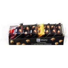 Купить Набор шоколада RITTER SPORT Mini-mix с лесным орехом, 116г, Германия, 116 г в Ленте