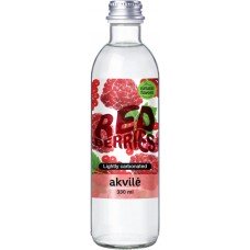 Купить Напиток AKVILE с ягодным вкусом слабогазированный, 0.33л, Литва, 0.33 L в Ленте