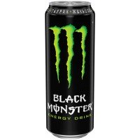 Напиток безалкогольный BLACK MONSTER Green газ. ж/б, Россия, 0.449 L
