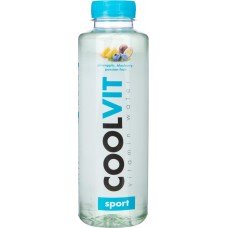 Купить Напиток безалкогольный COOLVIT Vitamin water Sport негаз ПЭТ, Болгария, 0.5 L в Ленте