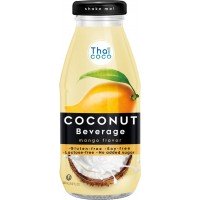 Напиток безалкогольный THAI COCO на основе кокосовой воды с ароматом манго ст., Таиланд, 0.28 L