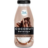 Напиток безалкогольный THAI COCO на основе кокосовой воды с какао ст., Таиланд, 0.28 L