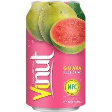 Купить Напиток безалкогольный VINUT сокосодержащий Гуава негаз. ж/б, Вьетнам, 0.33 L в Ленте