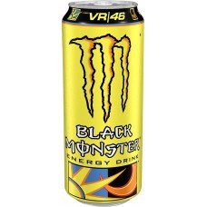 Купить Напиток энергетический BLACK MONSTER The doctor тонизирующий сильногазированный, 0.5л, Нидерланды, 0.5 L в Ленте