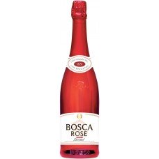 Купить Напиток фруктовый BOSCA Rose Ltd газированный розовый полусладкий, 0.75л, Литва, 0.75 L в Ленте