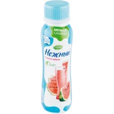 Купить Напиток йогуртный стерилизованный CAMPINA Нежный с соком арбуза, без змж, 285г, Россия, 285 г в Ленте