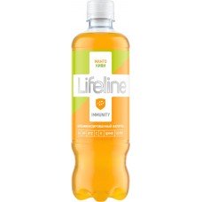 Купить Напиток LIFELINE Immunity со вкусом манго и киви, витаминизированный негазированный, 0.5л, Россия, 0.5 L в Ленте