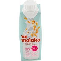 Напиток овсяный NEMOLOKO Классический, обогащенный витаминами и минеральными веществами, 250мл, Россия, 250 мл