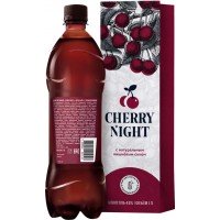 Напиток пивной CHERRY NIGHT с ароматом вишни фильтрованный пастеризованный, 4,6%, 1л, Россия, 1 L