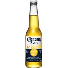 Купить Напиток пивной CORONA Extra пастеризованный, 4,5%, 0.33л, Мексика, 0.33 L в Ленте