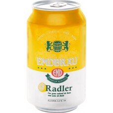 Купить Напиток пивной EMDBRAU Radler пастер. фильтр. алк.2,2% ж/б, Испания, 0.33 L в Ленте