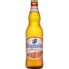 Купить Напиток пивной HOEGAARDEN Грейпфрут нефильтрованный пастеризованный осветленный 4,6%, 0.44л, Россия, 0.44 L в Ленте