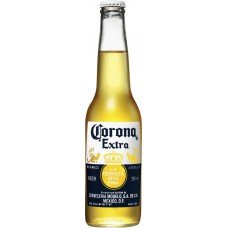 Купить Напиток пивной светлый CORONA Extra светлый пастеризованный, 4,5%, 0,355л, Мексика, 0.355 L в Ленте