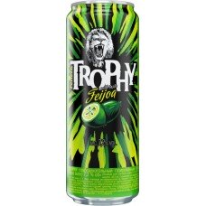 Купить Напиток слабоалкогольный TROPHY Perfect со вкусом фейхоа фильтрованный, 7,2%, 0.45л, Россия, 0.45 L в Ленте