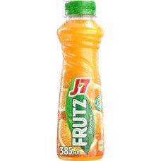 Купить Напиток сокосодержащий J7 Frutz Апельсин с мякотью, 0.385л, Россия, 0.385 L в Ленте
