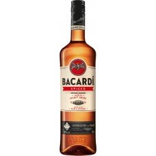 Напиток спиртной BACARDI Spiced, 40%, 0.7л, Италия, 0.7 L