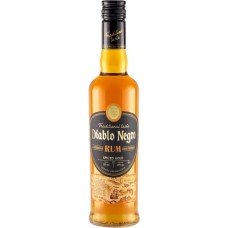 Напиток спиртной DIABLO NEGRO CARIBBEAN RUM GRAN RESERVA SPICED GOLD 40%, 0.5л, Россия, 0.5 L