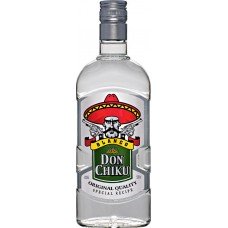 Напиток спиртной DON CHIKU Blanco с текилой, 40%, 0.5л, Беларусь, 0.5 L