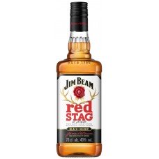 Купить Напиток спиртной JIM BEAM Red Stag Black 40%, 0.7л, США, 0.7 L в Ленте