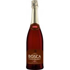 Купить Напиток винный BOSCA Боска Анниверсари газированный красный сладкий, 0.75л, Литва, 0.75 L в Ленте