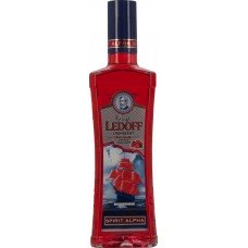 Купить Настойка GRAF LEDOFF с ароматом клюквы, 40%, 0.5л, Россия, 0.5 L в Ленте