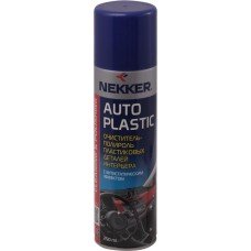 Купить Очиститель-полироль NEKKER для пластиковых деталей интерьера с антистатическим эффектом, 250мл, Россия в Ленте