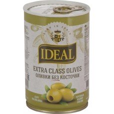 Оливки без косточки IDEAL, 300г, Испания, 300 г