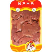 Печень цыпленка-бройлера ЮРМА подл вес, Россия