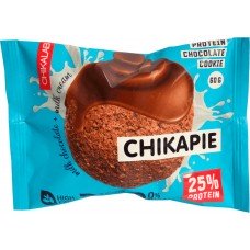 Купить Печенье CHIKALAB глазированное шоколадное с начинкой, Россия, 60 г в Ленте