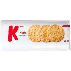 Купить Печенье K-MENU затяжное с ароматом ванили Мария (Marie), Нидерланды, 400 г в Ленте