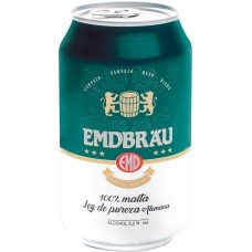 Купить Пиво EMDBRAU Malta светлое пастер. фильтр. алк.5,5% ж/б, Испания, 0.33 L в Ленте