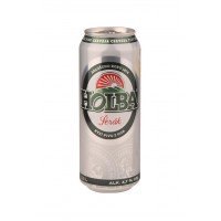 Пиво HOLBA Sherak светлое фильтр. алк.4,7% ж/б, Чехия, 0.5 L