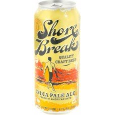 Купить Пиво SHORE BREAK IPA светлое фильтр. пастер. алк.6,7% ж/б, США, 0.473 L в Ленте