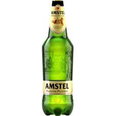 Купить Пиво светлое AMSTEL Premium pilsener, 4,6-4,8%, ПЭТ, 1.35л, Россия, 1.35 L в Ленте