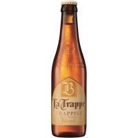 Пиво светлое LATRAPPE Blond нефильтрованное непастеризованное, 6,5%, 0,33л, Нидерланды, 0.33 L