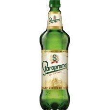 Купить Пиво светлое STAROPRAMEN фильтрованное пастеризованное, 4,2%, 1.3л, Россия, 1.3 L в Ленте