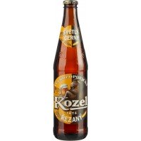 Пиво светлое VELKOPOPOVICKY KOZEL Rezany пастеризованное, 4,7%, 0.45л, Россия, 0.45 L