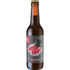 Купить Пиво темное CRAFT-U-BREWERY Hitch Craft Porter фильтрованное крафтовое, 5,2%, 0.33л, Россия, 0.33 L в Ленте