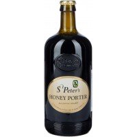 Пиво темное ST PETER'S Honey porter фильтрованное пастеризованное, 4,5%, 0.5л, Великобритания, 0.5 L