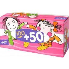Купить Платочки бумажные детские BELLA Baby Happy Ляльки универсальные, 100 + 50шт, Россия, 100 +50 в Ленте
