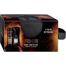 Подарочный набор AXE Dark Temptation Дезодорант, 150мл + Гель для душа, 250мл, Россия