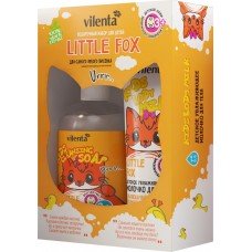 Купить Подарочный набор детский VILENTA Animal Line Little Fox Жидкое мыло + Крем, Россия, 500 г в Ленте