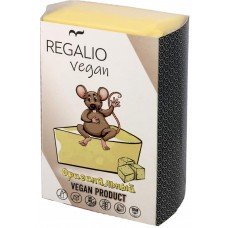 Купить Продукт веганский REGALIO VEGAN Оригинальный 26,5%, 200г, Литва, 200 г в Ленте