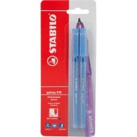 Ручка шариковая STABILO синие 2шт 818/41-2B, Малайзия