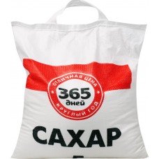 Купить Сахар 365 ДНЕЙ ТС2, 5кг, Россия, 5 кг в Ленте