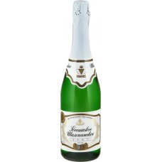 Шампанское ИГРИСТЫЕ ВИНА Российское брют, 0.75л, Россия, 0.75 L