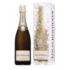 Шампанское LOUIS ROEDERER BRUT PREMIER Шампань AOC белое брют, п/у, 0.75л, Франция, 0.75 L