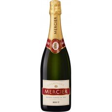 Купить Шампанское MERCIER Мерсье белое брют, 0.75л, Франция, 0.75 L в Ленте
