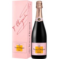 Купить Шампанское VEUVE CLICQUOT Вдова Клико Понсардин Розе розовое брют, 0.75л, Франция, 0.75 L в Ленте
