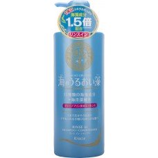 Шампунь-ополаскиватель для волос UMI NO URUOISO 2в1 с экстрактом морских водорослей, 520мл, Япония, 520 мл